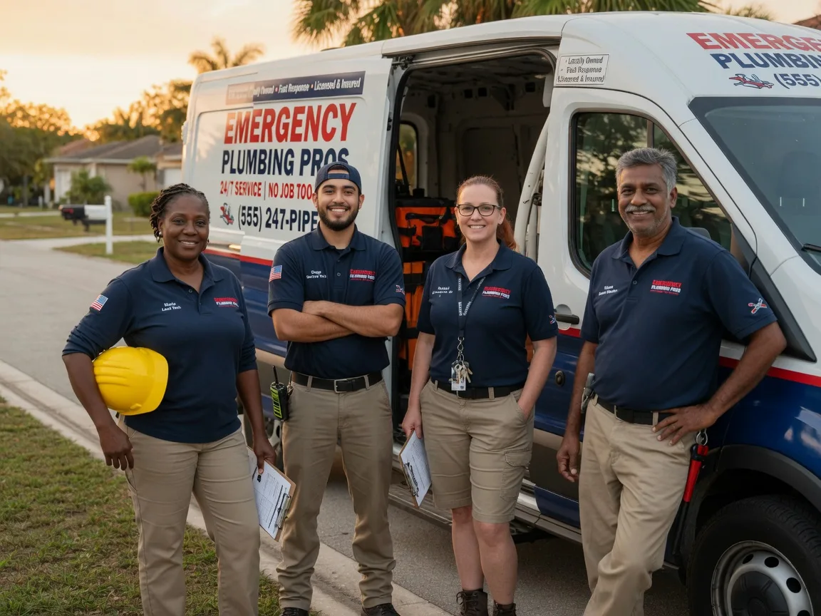 Emergency Plumber company in Midway City, CA