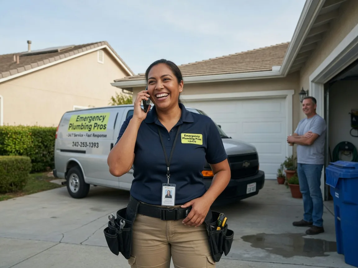 Emergency Plumber Midway City, CA FAQs